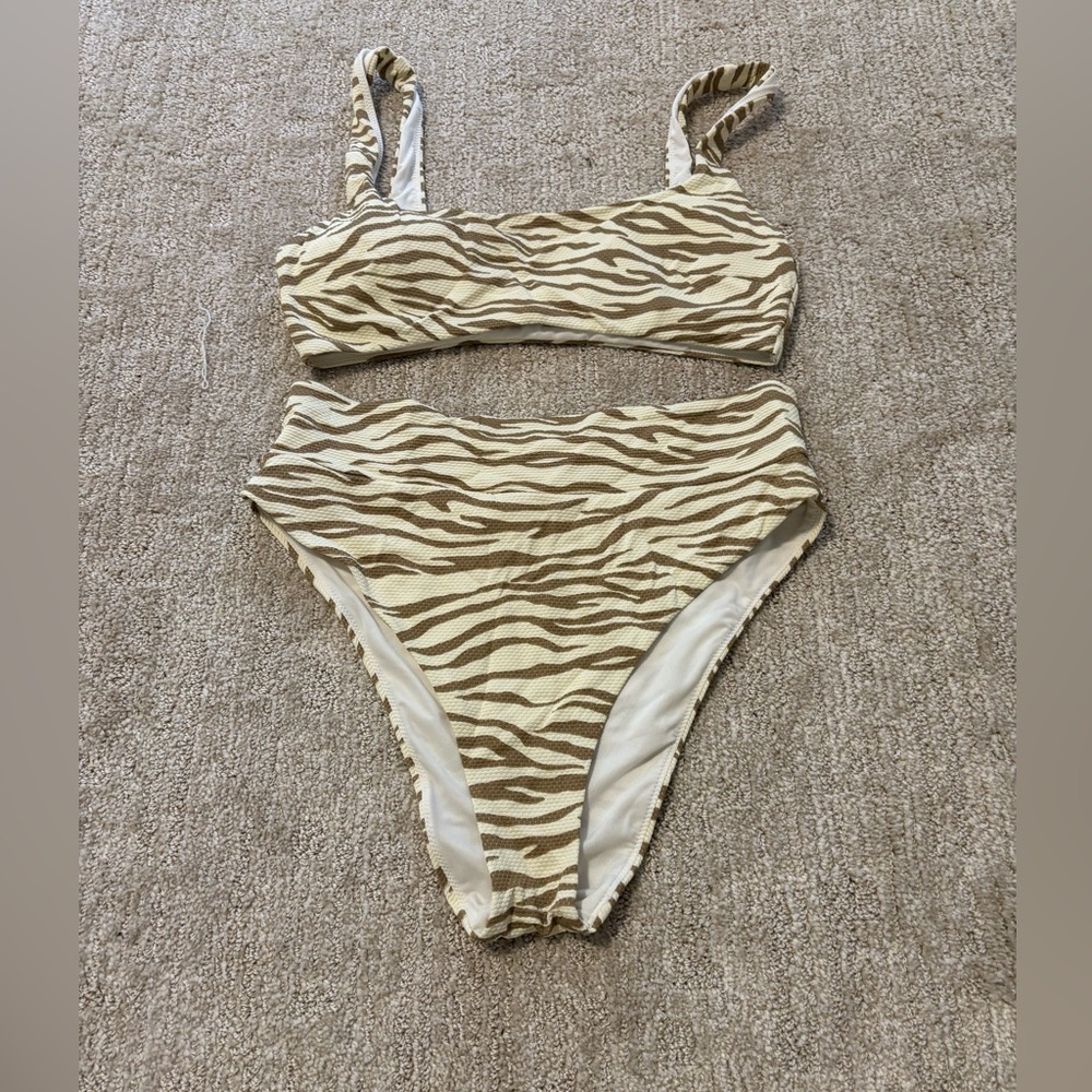 Animal Print Bikini